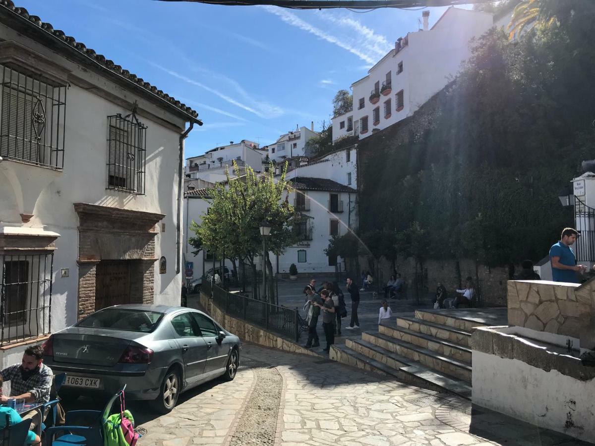 Casa Rural Pimentel Benalauría 外观 照片