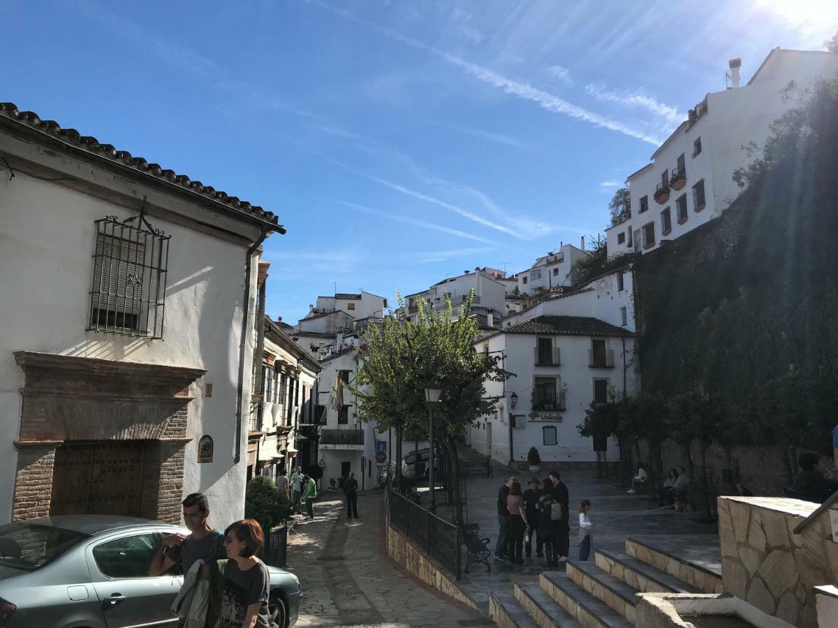 Casa Rural Pimentel Benalauría 外观 照片