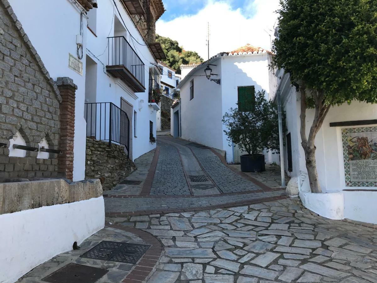 Casa Rural Pimentel Benalauría 外观 照片