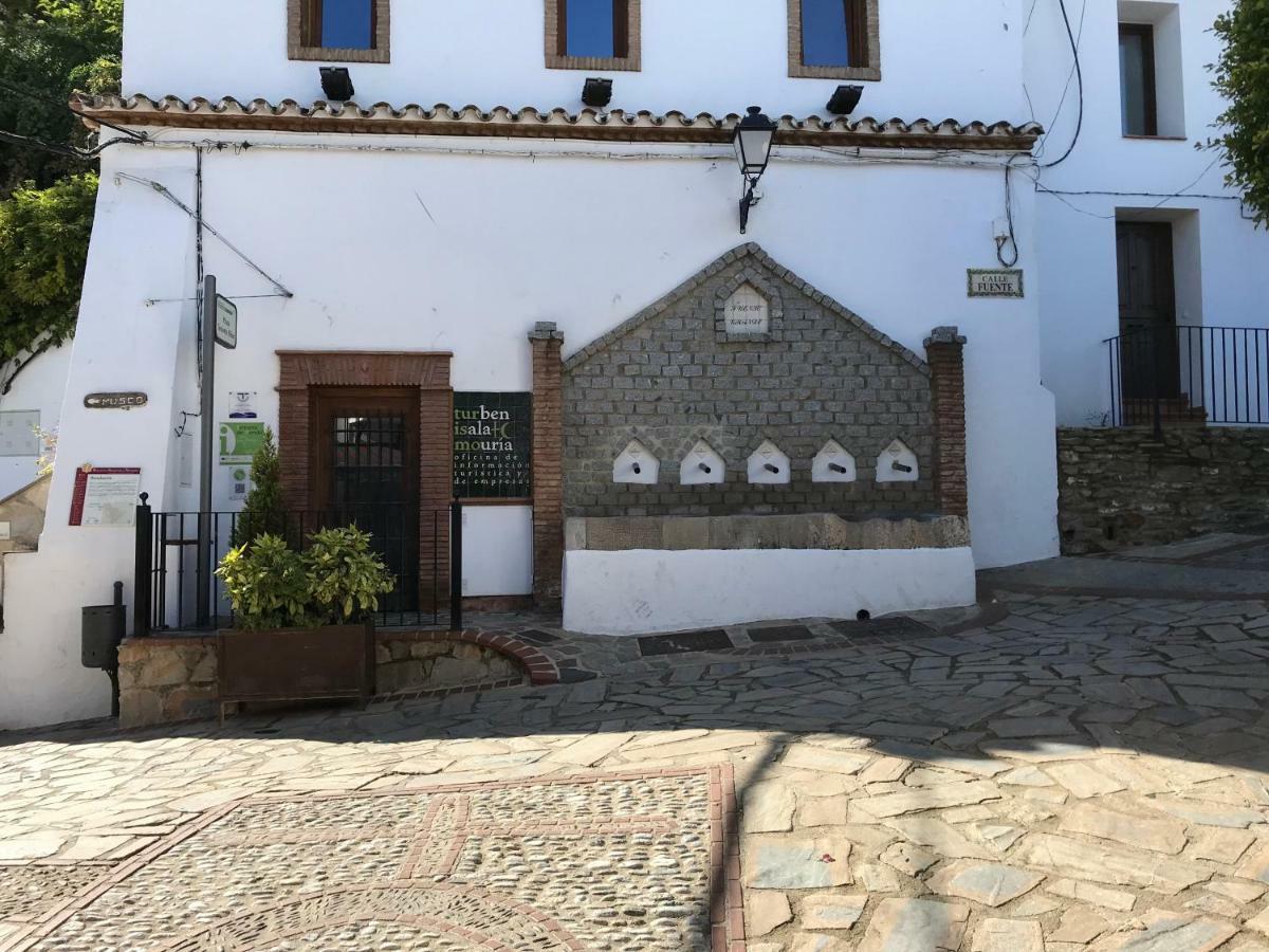 Casa Rural Pimentel Benalauría 外观 照片