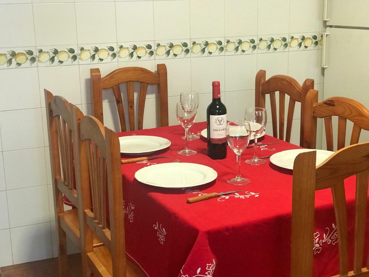 Casa Rural Pimentel Benalauría 外观 照片