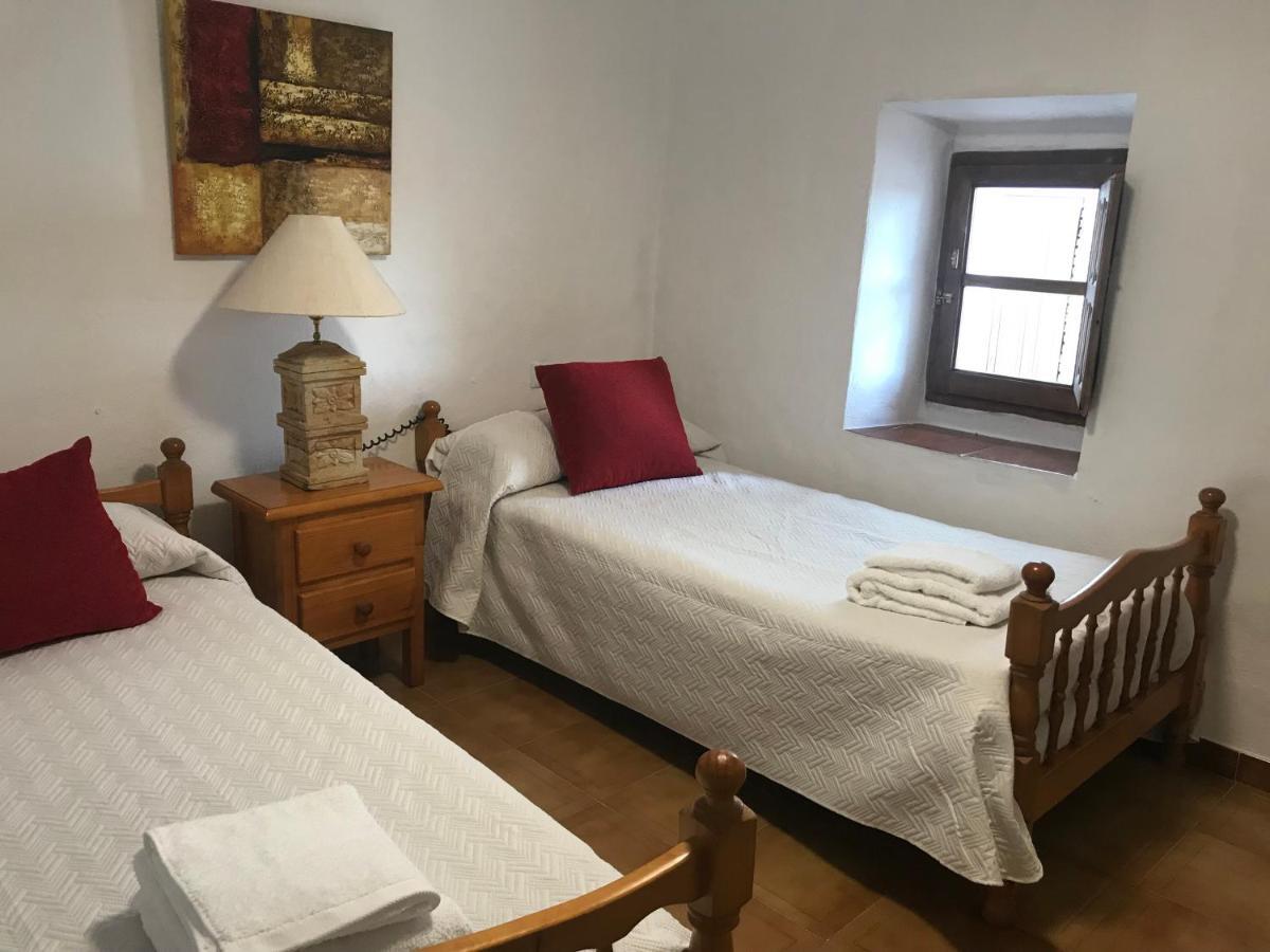 Casa Rural Pimentel Benalauría 外观 照片